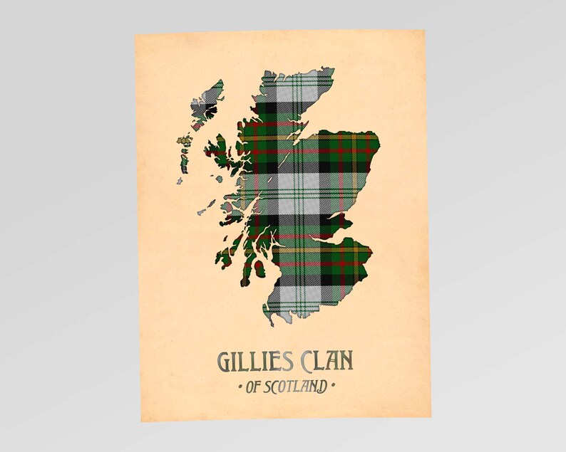 Buy Green & Brown Print