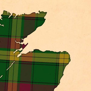Buy macmillan clan decor Print