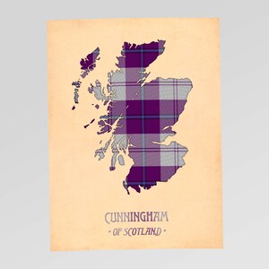 Buy Purple & Grey Print