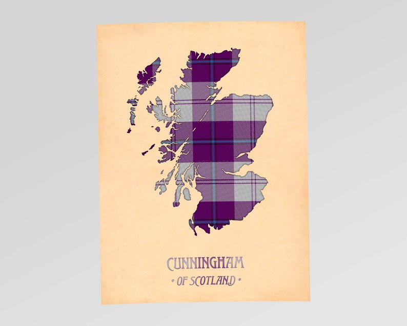 Buy Purple & Grey Print