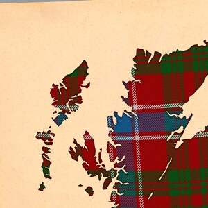 Buy clan tartan scottish Print