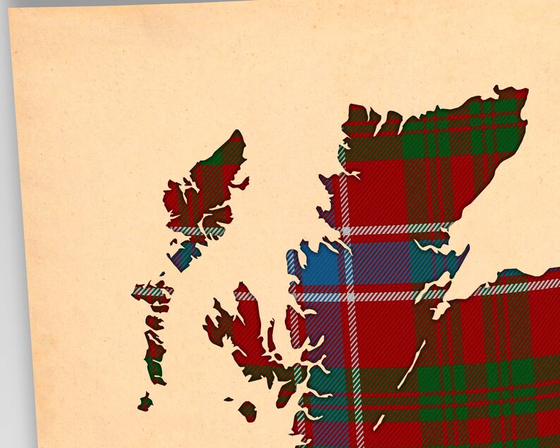 Buy clan tartan scottish Print