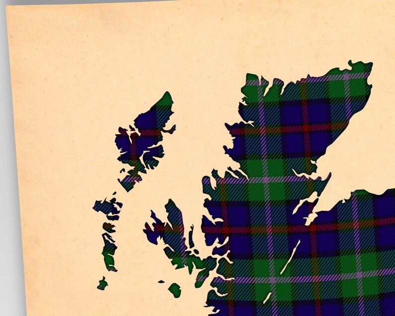 Buy maceachain ancestry Print