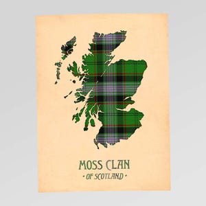 Buy Moss Print