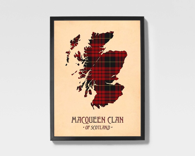 Buy macqueen scottish Poster and Prints