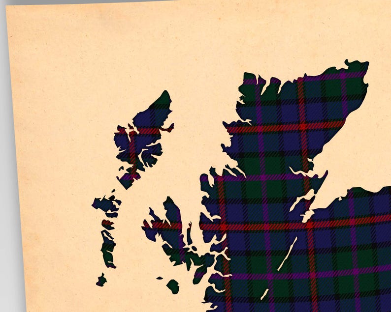 Buy maccaughan ancestry Print