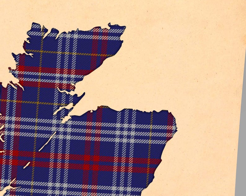 Buy parker tartan Print