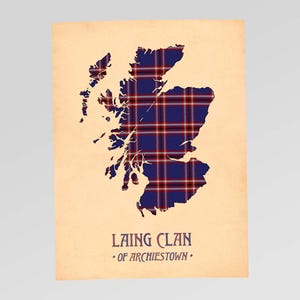 Buy Laing Of Archiestown Print