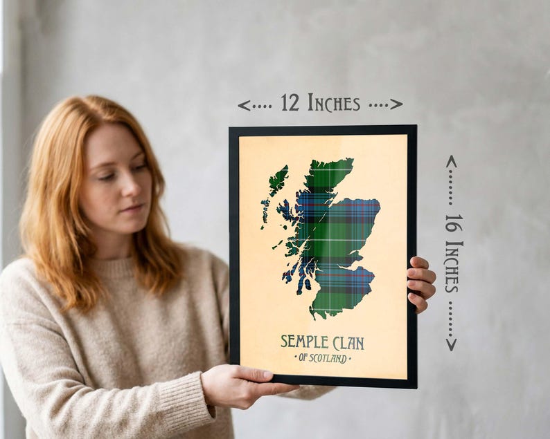 Buy tartan clan scottish Print