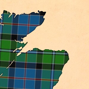 Buy stirling clan decor Print