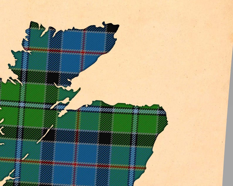 Buy stirling clan decor Print