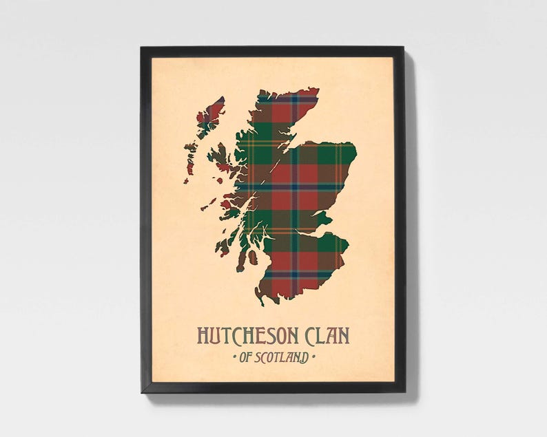 Buy hutcheson scottish Poster and Prints