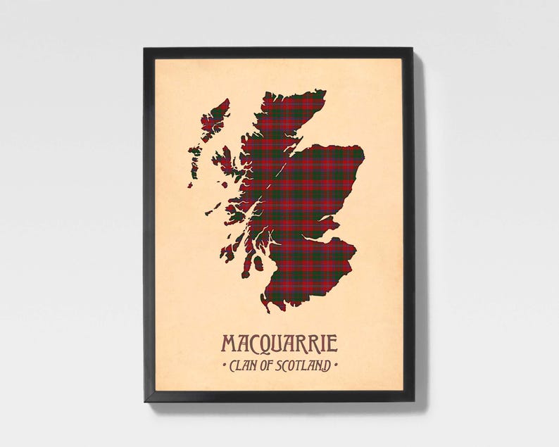 Buy macquarrie scottish Poster and Prints