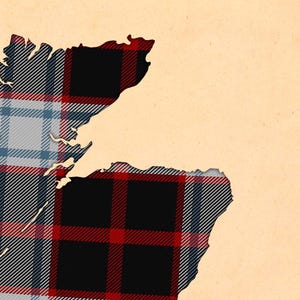 Buy merrilees clan gift Print