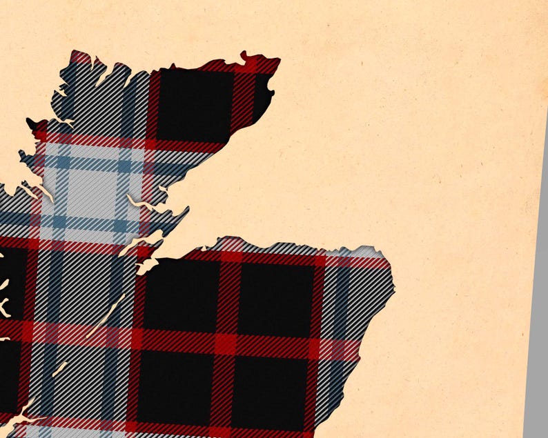 Buy merrilees clan gift Print