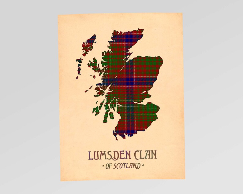 Buy Lumsden Print