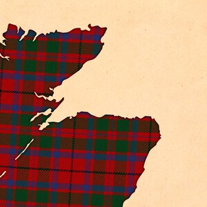 Buy macelvain clan print Print