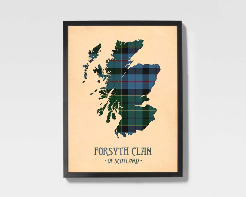 Buy forsyth scottish Poster and Prints