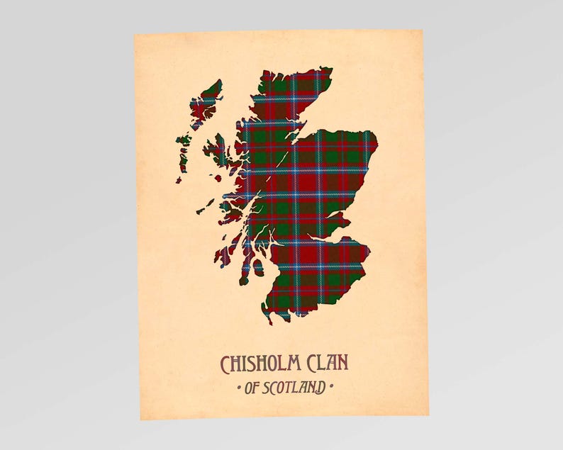 Buy Chisholm Colonial Print