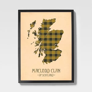 Buy macleod scottish Poster and Prints
