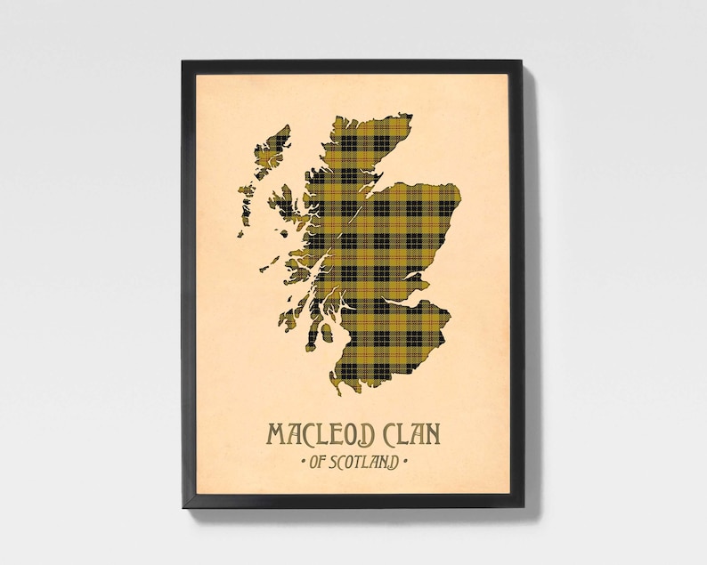 Buy macleod scottish Poster and Prints