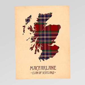 Buy Macfarlane (Red) Print