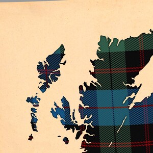 Buy scottish tartan clan Print