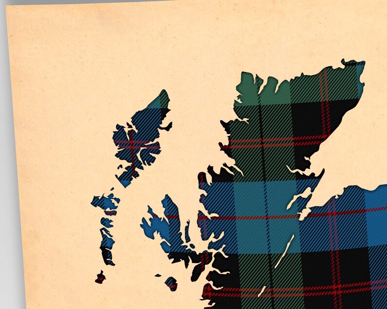 Buy scottish tartan clan Print