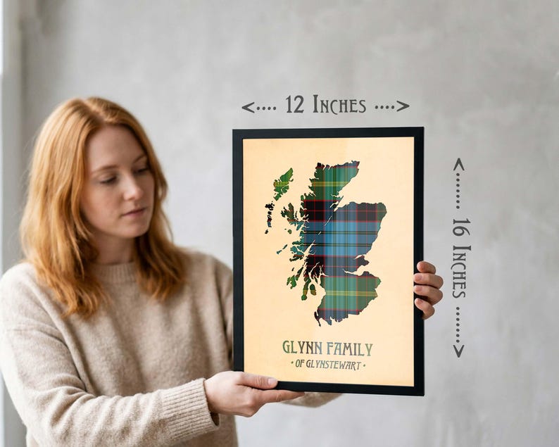 Buy tartan clan scottish Print