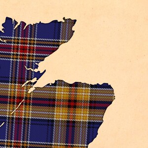 Buy decor genealogy kilt Print