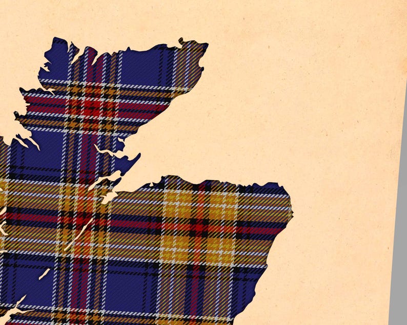Buy decor genealogy kilt Print