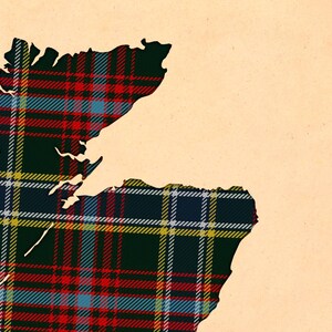 Buy currie clan scottish Print