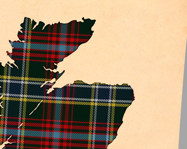 Buy currie clan scottish Print