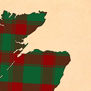 Buy donachie clan design Print
