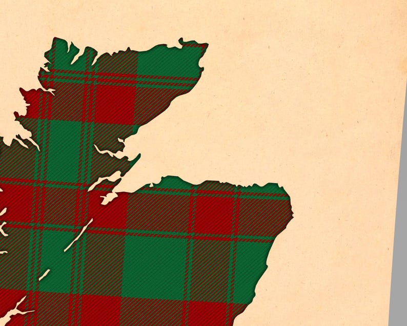 Buy donachie clan design Print