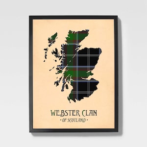 Buy webster scottish Poster and Prints
