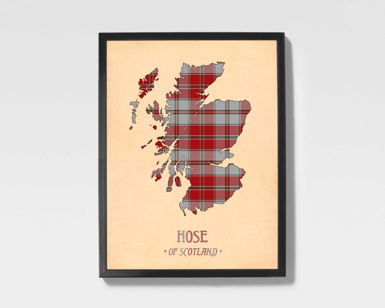 Buy hose scottish Poster and Prints