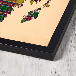 Buy maroon and orange pl Print