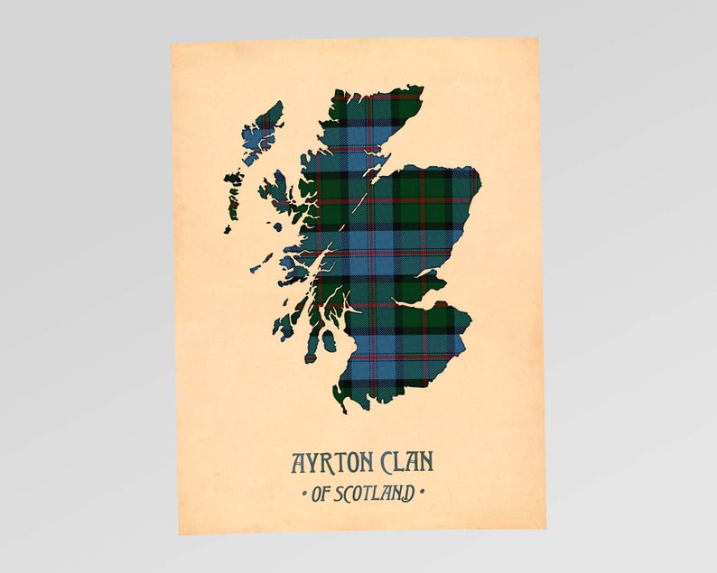 Buy Ayrton Print