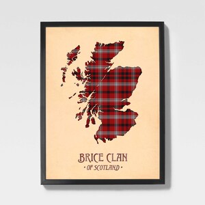 Buy brice scottish Poster and Prints