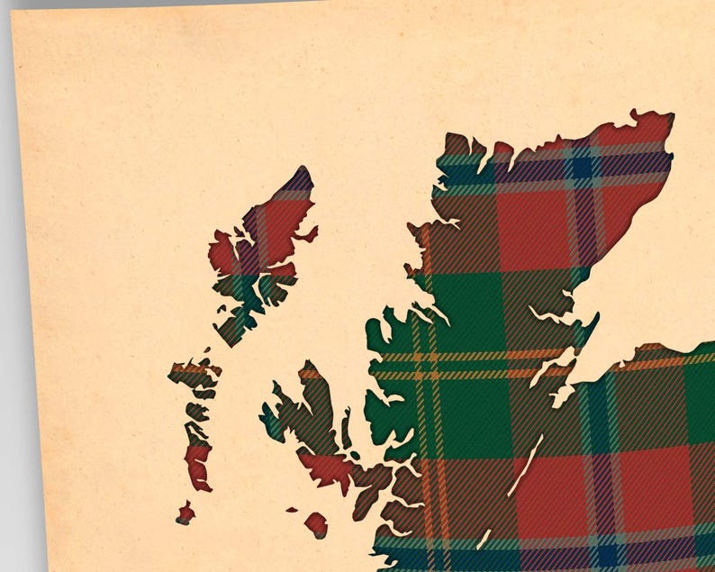 Buy hutcheson ancestry Print