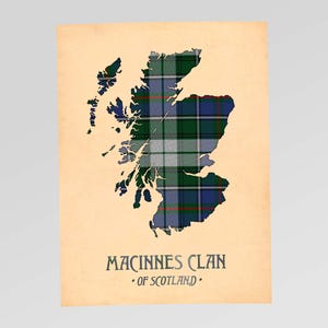 Buy Macinnes (Dress) Print