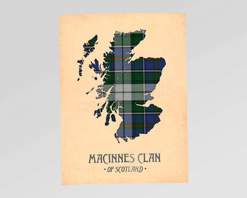 Buy Macinnes (Dress) Print