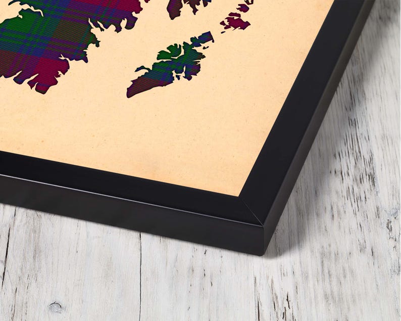 Buy purple and maroon pl Print