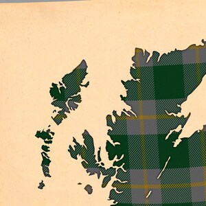 Buy scottish clan tartan Print
