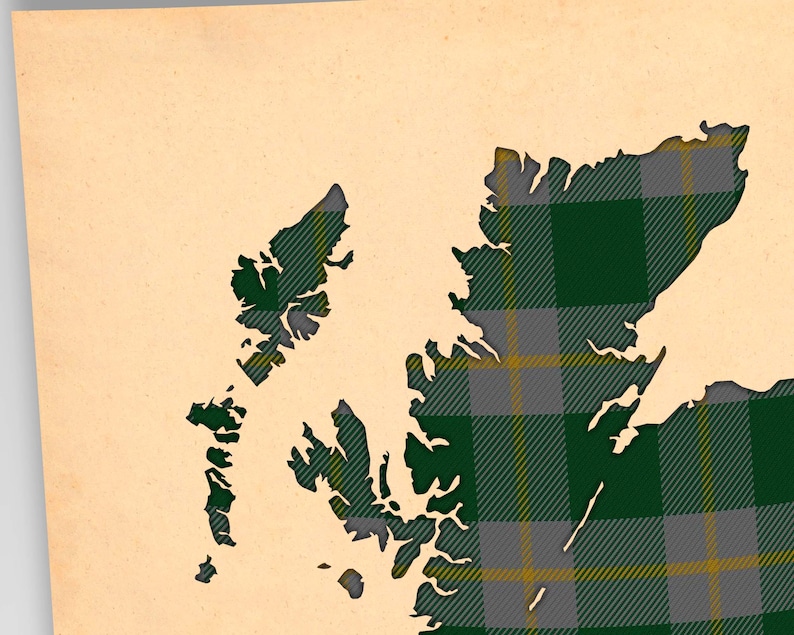 Buy scottish clan tartan Print