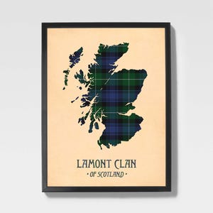 Buy lamont scottish Poster and Prints