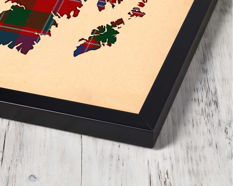Buy maroon and red plaid Print