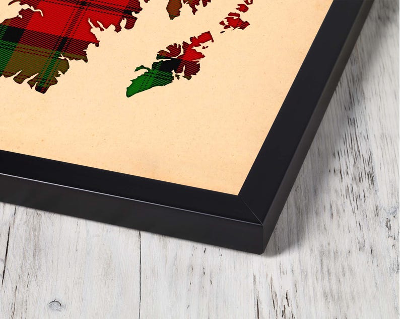 Buy maroon and red plaid Print