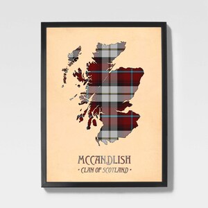 Buy mccandlish scottish Poster and Prints